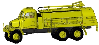 Igra Model 66708119 - TT - Praga V3S Tankwagen CR